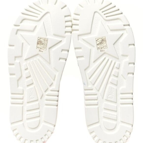 Christian Dior Dway D-Flower Pop Em Slide Sandals SIZE 37.5 (7.5 US) - Picture 5 of 7